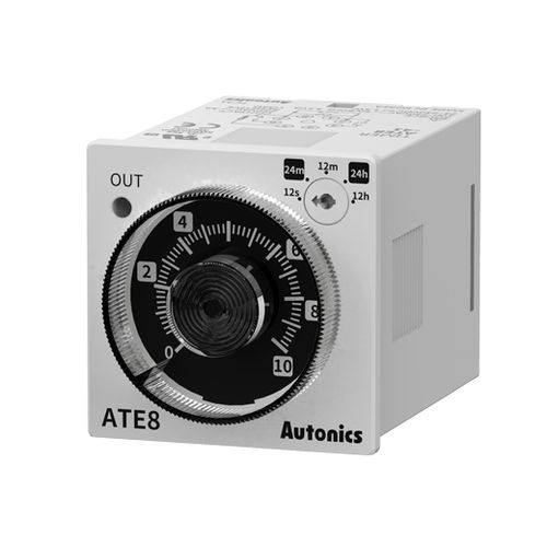 模拟定时继电器 - ATE8 series - Autonics - 面板型