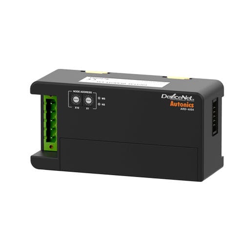 网络I/O模块 - ARD-A series - Autonics - 模拟 / DeviceNet / 4路模拟输入