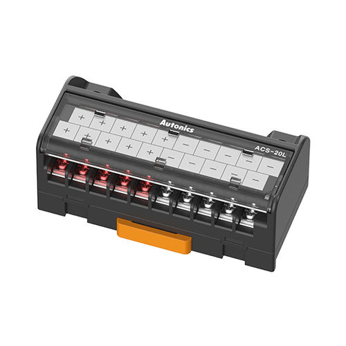 DIN导轨接线端子 - ACS series - Autonics - PCB印刷电路板 / 快速连接式 / I/O模块
