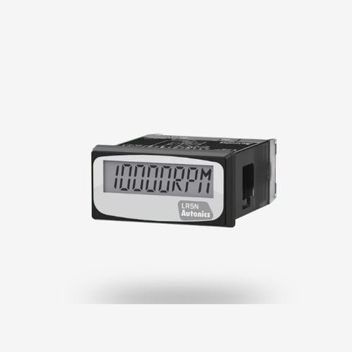 脉冲式计数器 - LR5N-B   - Autonics - 转速表 / 数字 / 电池驱动