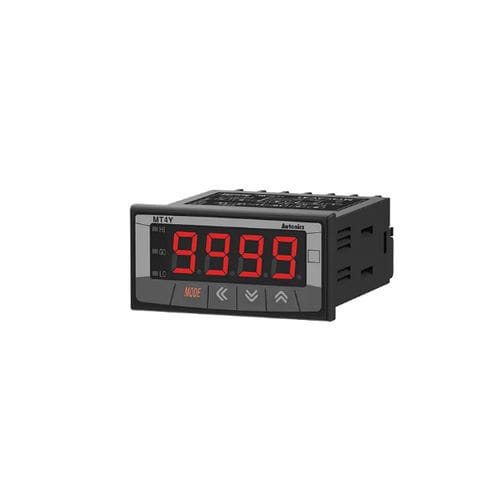 数字万用表 - MT4Y/MT4W series - Autonics - 面板式 / 5 A / 频率