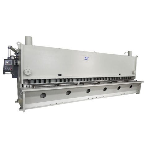 液压剪切机 - QC11K 12×6500 - Anhui Runbang Heavy Industry Machinery CO., Ltd. - 钢板 / 摆式 / 精准