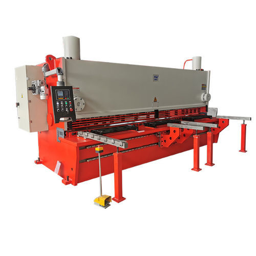 液压剪切机 - E21  - Anhui Runbang Heavy Industry Machinery CO., Ltd. - 钢板 / 摆式 / CNC数控