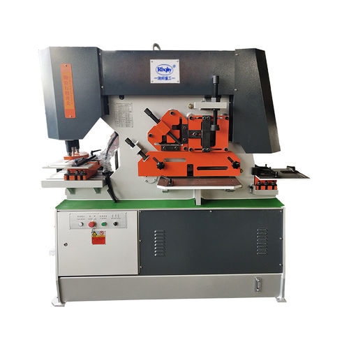 自动冲剪机 - Q35Y-40 - Anhui Runbang Heavy Industry Machinery CO., Ltd. - 液压 / 棒材 / 管道