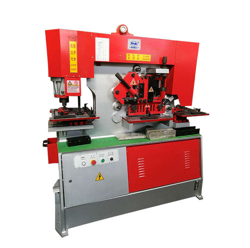 自动冲剪机 - Q35Y-16 - Anhui Runbang Heavy Industry Machinery CO., Ltd. - 液压 / 棒材 / 管道