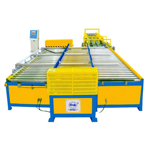 角向生产线 - U-1.2x1 series - Anhui Runbang Heavy Industry Machinery CO., Ltd. - 主机 / 折叠 / 线性