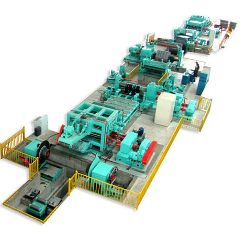 条带切割线（纵切） / CNC数控 - Anhui Runbang Heavy Industry Machinery CO., Ltd.