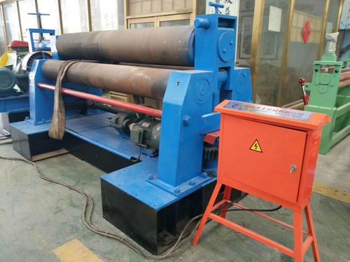 液压折弯机 - 6*1500 - Anhui Runbang Heavy Industry Machinery CO., Ltd. - 金属薄板 / 3驱动辊 / 半自动