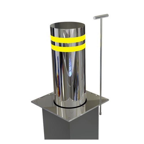 半自动伸缩路桩 - SST-SN219 - Security System - 气动 / 不锈钢
