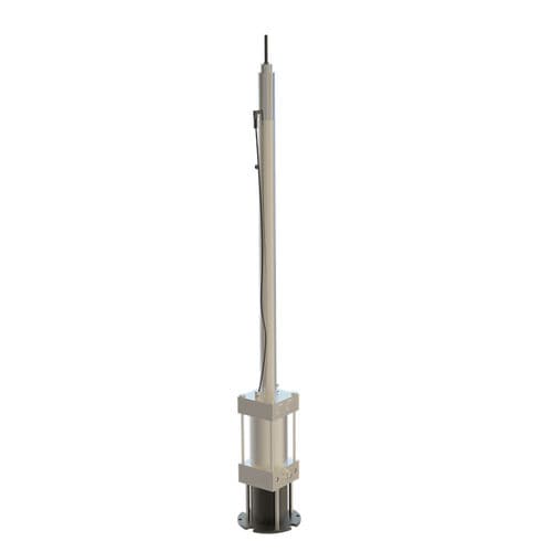 自动伸缩路桩 - SST-350W/220VAC-600 - Security System - 电动液压