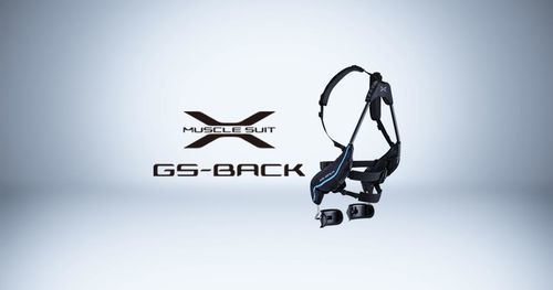 被动外骨骼式康复机 - GS-BACK - Innophys Co., Ltd. - 运动辅助 / 腰部支撑 / 助力