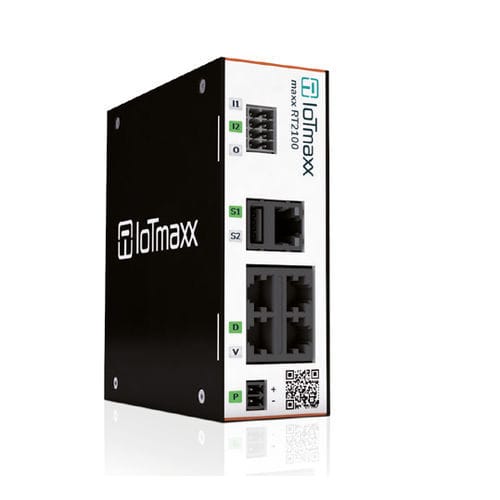 IoT路由器 - maxx RT2100 - IoTmaxx GmbH - LAN / WAN / 以太网