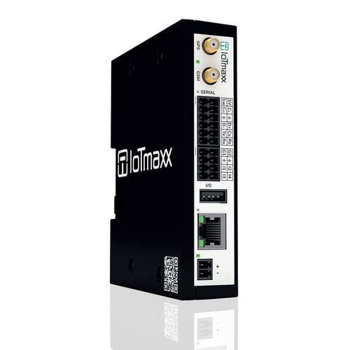 4G LTE网关 - maxx GW4100 - IoTmaxx GmbH - 工业 / IoT / 以太网