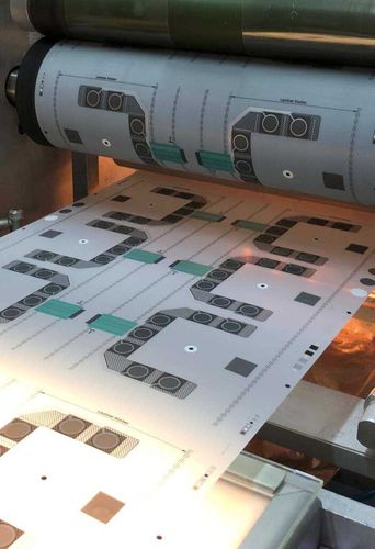 电容式触摸传感器 - Mekoprint A/S