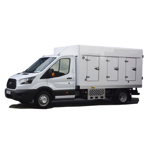 冷藏运输车 - Cool Tech S-M-L - ATC Mekatronik Ltd Sti - 柴油 / 厢式货车