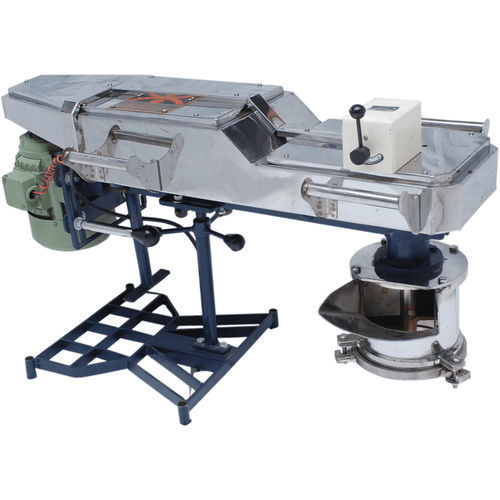 食品挤压机 - JK Machine Tools Pvt Ltd