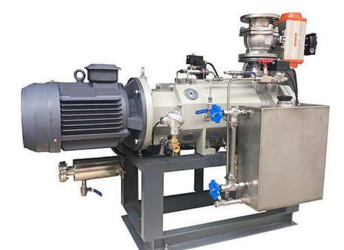 螺杆泵 - MVT-V0250 - MARPA VACUUM S.L - 用于气体 / 电动 / 固定式