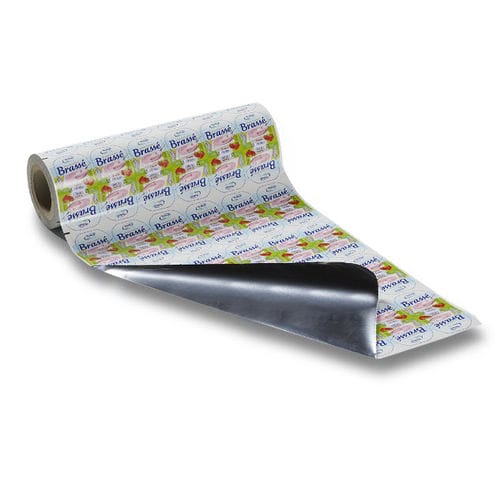 柔性包装 - Technoflex - 热封 / 金属化PET / 用于黄油