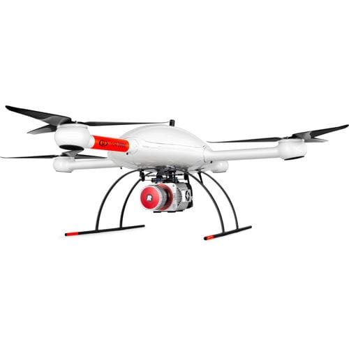 四旋翼UAV - mdLiDAR3000LR  - Microdrones - 测绘 / 巡检 / 工业用途