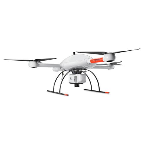 四旋翼UAV - mdLiDAR3000 - Microdrones - 测绘 / 巡检 / 农用