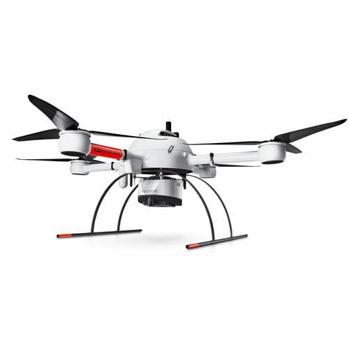 四旋翼UAV - mdLiDAR1000HR - Microdrones - 测绘 / 巡检 / 农用