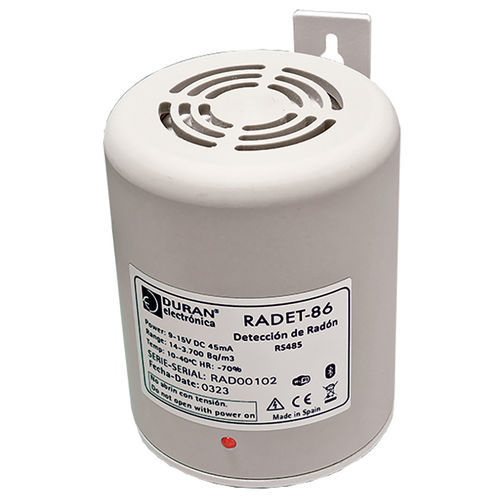 气体探测器 - RADET 86 - Duran Electronica - 氡气 / 电离作用 / 工业