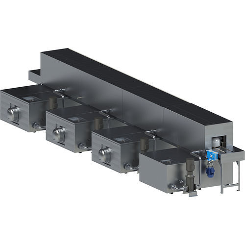 蒸汽清洗机 - Wuxi Kelai NC Machine Tool CO.,Ltd - 自动 / 汽缸 / 环保