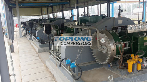 隔膜压缩机 - GD4-190/16-300 - Wenling Toplong Electrical & Mechanical Company - 氢气 / 电动式 / 固定式