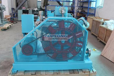 往复式压缩机 - ow-20/4-8 - Wenling Toplong Electrical & Mechanical Company - 用于氧气 / 电动式 / 固定式