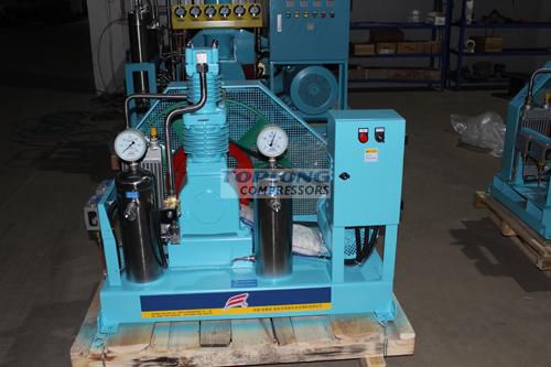 往复式压缩机 - ow-10/4-8 - Wenling Toplong Electrical & Mechanical Company - 用于氧气 / 电动式 / 固定式