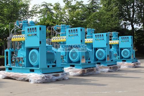 往复式压缩机 - GOW-60/4-150  - Wenling Toplong Electrical & Mechanical Company - 用于氧气 / 电动式 / 固定式