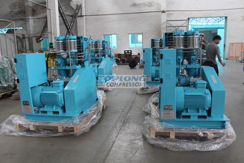 往复式压缩机 - GOW-20/4-150  - Wenling Toplong Electrical & Mechanical Company - 用于氧气 / 电动式 / 固定式