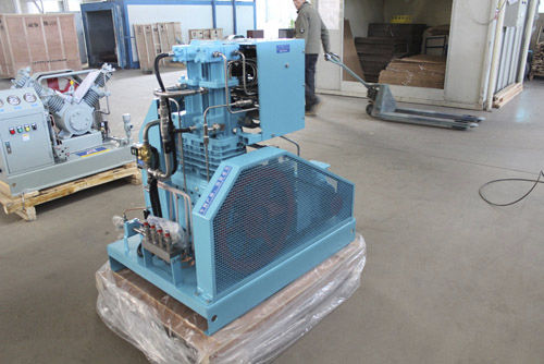 往复式压缩机 - GOW-5/4-150  - Wenling Toplong Electrical & Mechanical Company - 用于氧气 / 电动式 / 固定式