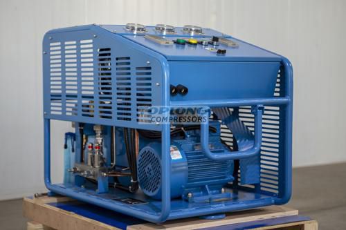 往复式压缩机 - Gow-3/4-150 - Wenling Toplong Electrical & Mechanical Company - 用于氧气 / 电动式 / 便携式