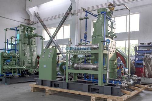往复式压缩机 - ZW-1000/5-15 - Wenling Toplong Electrical & Mechanical Company - 氮 / 电动式 / 固定式