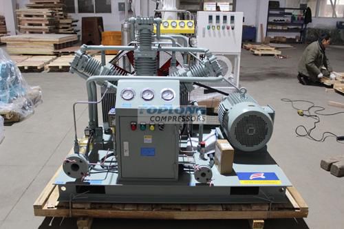 往复式压缩机 - Z-100/5-25 - Wenling Toplong Electrical & Mechanical Company - 氮 / 电动式 / 固定式