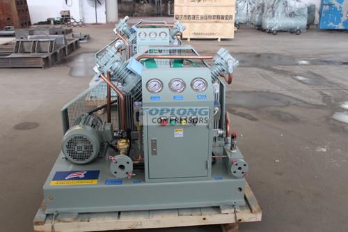 往复式压缩机 - Z-30/5-25 - Wenling Toplong Electrical & Mechanical Company - 氮 / 电动式 / 固定式