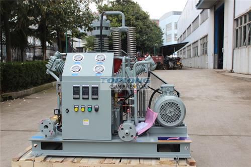 往复式压缩机 - GWW-10/5-150 - Wenling Toplong Electrical & Mechanical Company - 氮 / 电动式 / 固定式