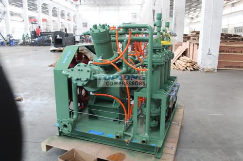 往复式压缩机 - GSW-90/5-150 - Wenling Toplong Electrical & Mechanical Company - 氢气 / 电动式 / 固定式