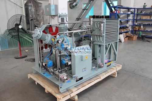 二氧化碳压缩机 - CW-30/20 - Wenling Toplong Electrical & Mechanical Company - 往复式 / 电动式 / 固定式