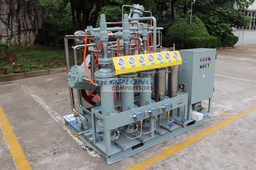 往复式压缩机 - HEW-20/5-200 - Wenling Toplong Electrical & Mechanical Company - 氦 / 电动式 / 固定式