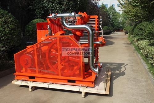 往复式压缩机 - SF6-50/2-50 - Wenling Toplong Electrical & Mechanical Company - 气体 / 电动式 / 固定式