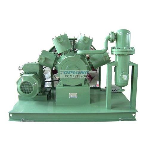 往复式压缩机 - SW-5/15 - Wenling Toplong Electrical & Mechanical Company - 气体 / 电动式 / 固定式