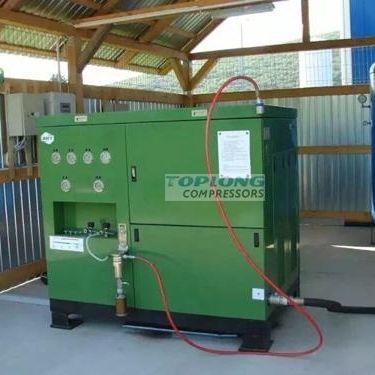 天然气压缩机 - TP-50 - Wenling Toplong Electrical & Mechanical Company - CNG / 电动式 / 固定式