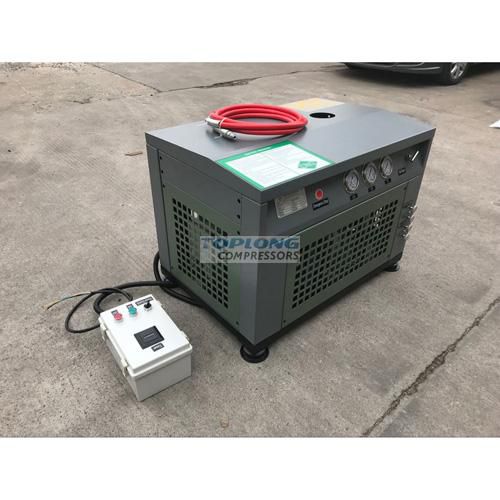 天然气压缩机 - TP5  - Wenling Toplong Electrical & Mechanical Company - CNG / 电动式 / 固定式