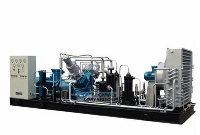 天然气压缩机 - vf-3.8/1.2-250 - Wenling Toplong Electrical & Mechanical Company - CNG / 电动式 / 便携式