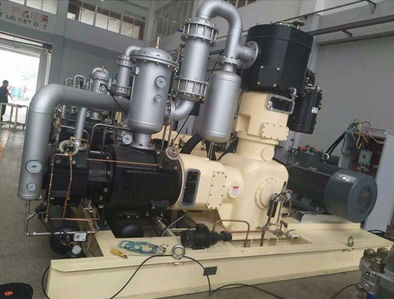 活塞压缩机 - LW-12.4/70 - Wenling Toplong Electrical & Mechanical Company - 空气 / 电动式 / 固定式