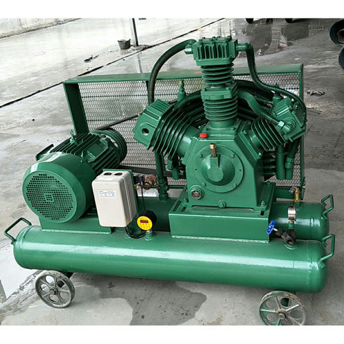 活塞压缩机 - HW-0.8/60 - Wenling Toplong Electrical & Mechanical Company - 空气 / 电动式 / 移动式