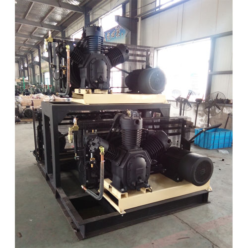活塞压缩机 - H3W-3.6/30 - Wenling Toplong Electrical & Mechanical Company - 空气 / 电动式 / 固定式