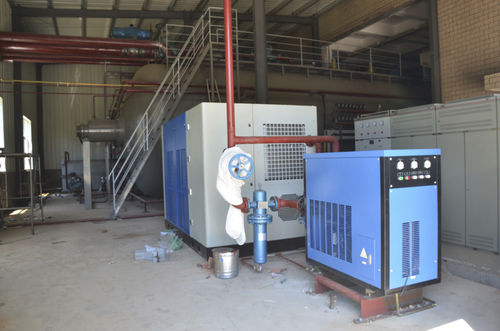 螺杆压缩机 - 75G - Wenling Toplong Electrical & Mechanical Company - 空气 / 电动式 / 固定式